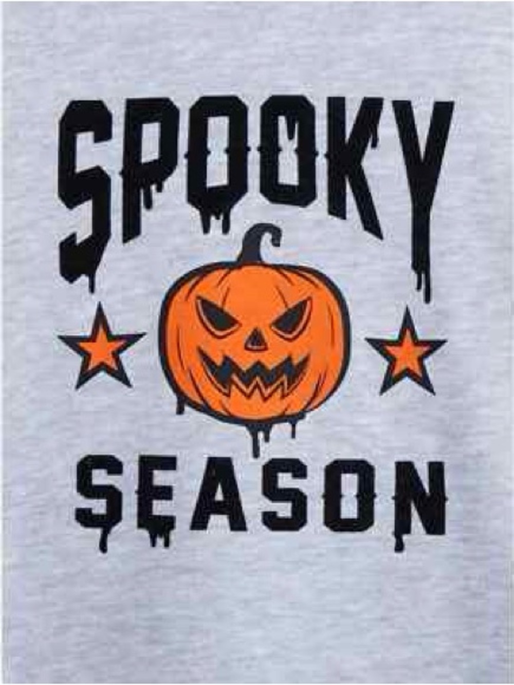 wonder nation Orange Pumpkin 'Spooky Season' Graphic Tee